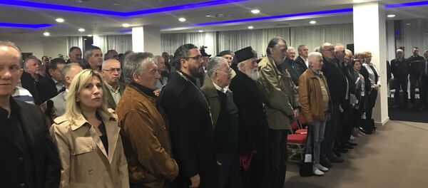 Скуп „Црногорског покрета“ у хотелу „Рамада“ у Подгорици - Sputnik Србија