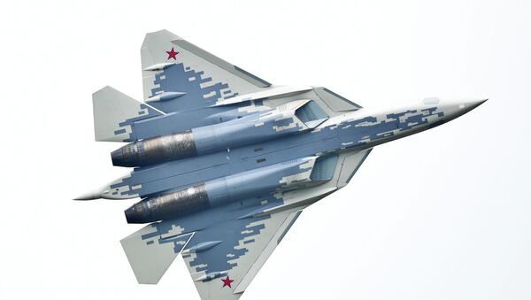 Многофункциональный истребитель Су-57 - Sputnik Србија