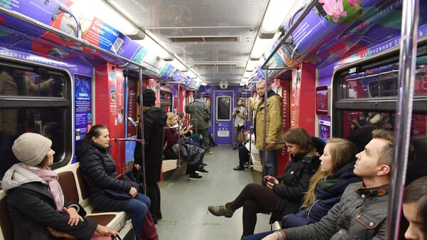 Лансирање тематског метроа „Далекоисточни експрес“ - Sputnik Србија