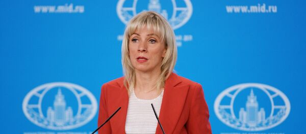 Марија Захарова - Sputnik Србија