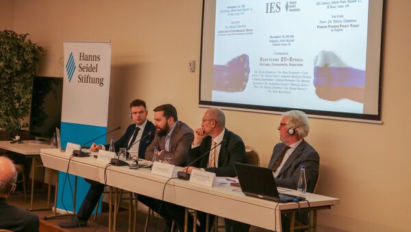 Konferencija IES - Sputnik Srbija