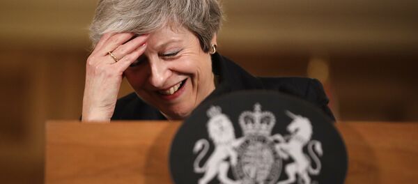 Тереза Меј - Sputnik Србија