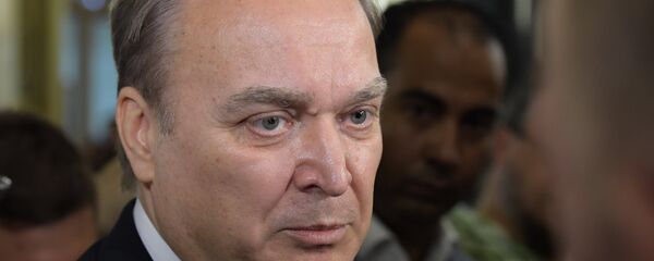 Амбасадор Русије у САД Анатолиј Антонов Амбасадор Русије у САД Анатолиј Антонов - Sputnik Србија