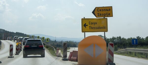 Скретање за Солун и Скопље - Sputnik Србија