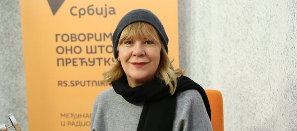 Љиљана Драгутиновић Љиљана Драгутиновић - Sputnik Србија