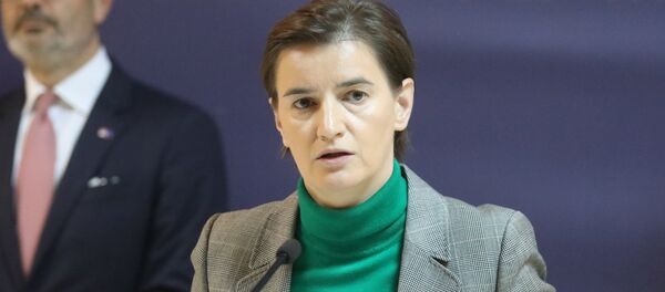 Ana Brnabić Ana Brnabić - Sputnik Srbija
