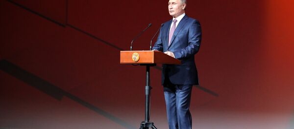 Председник Русије Владимир Путин Председник Русије Владимир Путин - Sputnik Србија