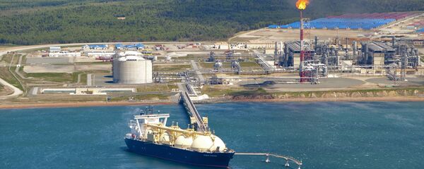 Tanker sa ruskim gasom Tanker sa ruskim gasom - Sputnik Srbija