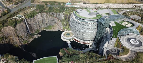 Хотел „Интерконтинентал Шангај Вондерленд“ Хотел „Интерконтинентал Шангај Вондерленд“ - Sputnik Србија