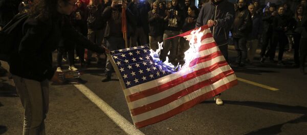 Veliki protest u Atini - Sputnik Srbija