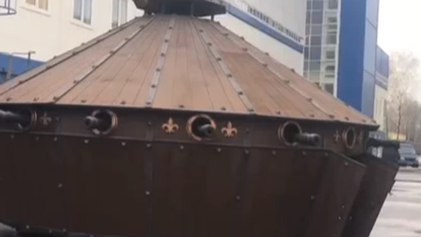 Da Vinčijev tenk - Sputnik Srbija