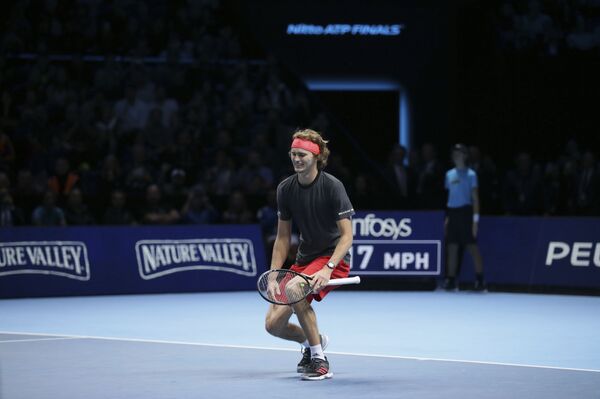 Александар Зверев, победник мастерса у Лондону - Sputnik Србија