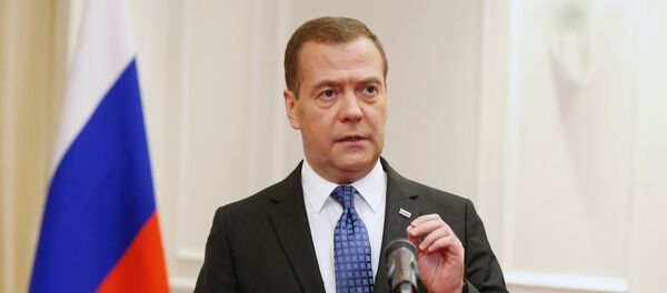 Premijer Rusije Dmitrij Medvedev Premijer Rusije Dmitrij Medvedev - Sputnik Srbija