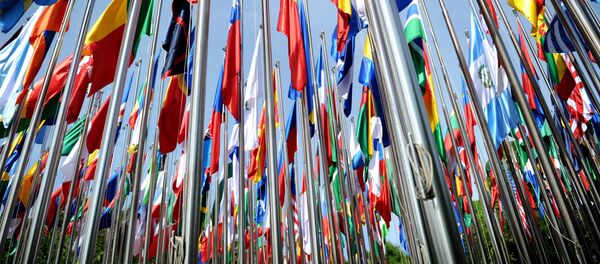 Заставе чланице Интерпола - Sputnik Србија