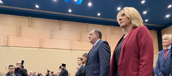 Милорад Додик и Жељка Цвијановић - Sputnik Србија