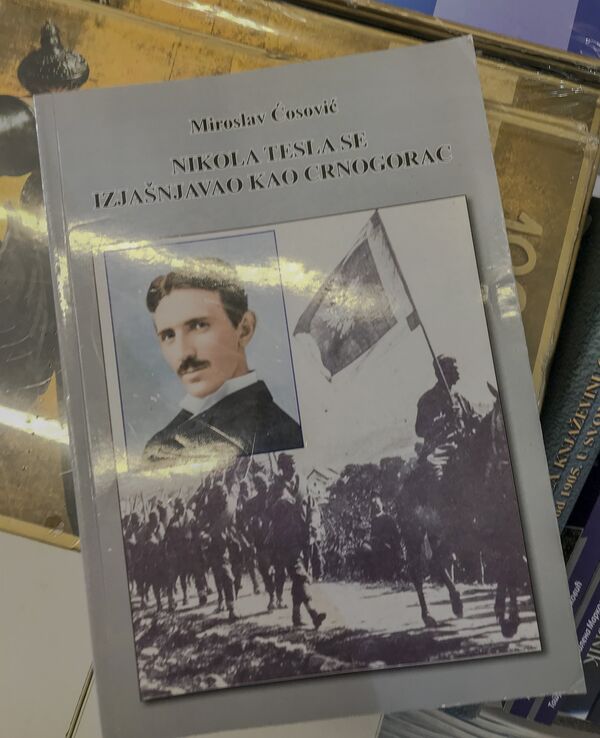 Књига Мирослава Ћосовића - Sputnik Србија
