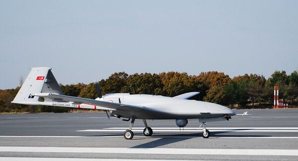 Беспилотна летелица Bayraktar Tactical UAS  - Sputnik Србија