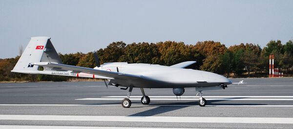 Беспилотна летелица Bayraktar Tactical UAS - Sputnik Србија