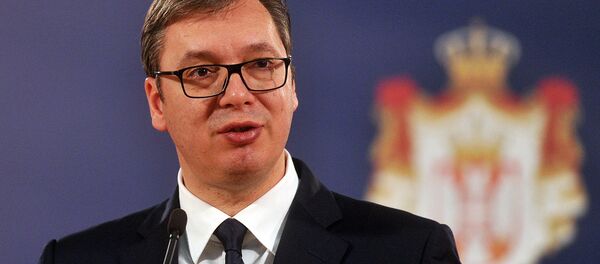 Александар Вучић - Sputnik Србија