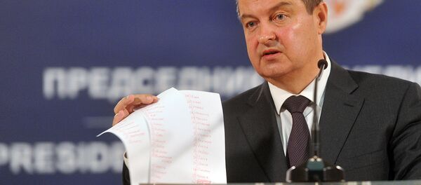 Ministar inostranih poslova Ivica Dačić - Sputnik Srbija