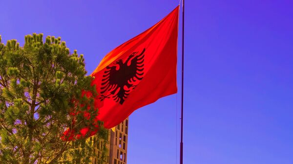 Albanska zastava - Sputnik Srbija