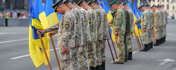 Украјинска војска у Кијеву. - Sputnik Србија