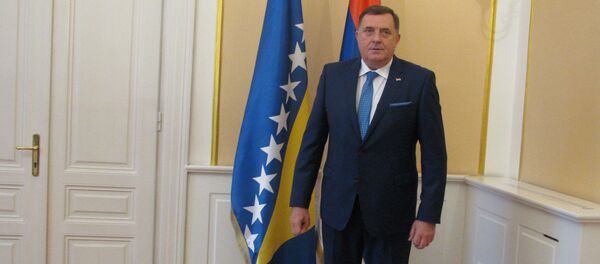 Milorad Dodik - Sputnik Srbija