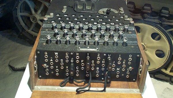 Mašina za šifrovanje radio-telegrafskih poruka Enigma - Sputnik Srbija