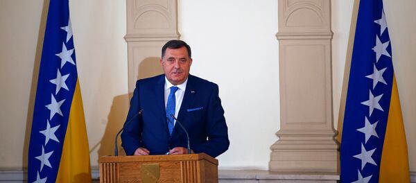 Milorad Dodik - Sputnik Srbija