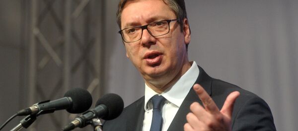 Александар Вучић - Sputnik Србија