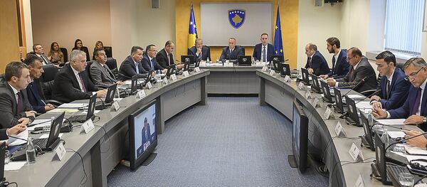 Vlada Kosova - Sputnik Srbija