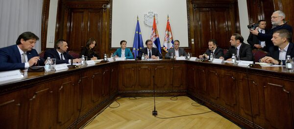 Sednica Saveta za nacionalnu bezbednost Sednica Saveta za nacionalnu bezbednost - Sputnik Srbija