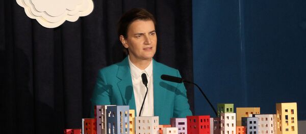 Ана Брнабић Ана Брнабић - Sputnik Србија