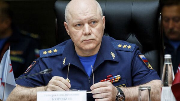 Šef Glavnog direktorata Generalštaba ruskih oružanih snaga (GRU) pukovnik Igor Korobov - Sputnik Srbija