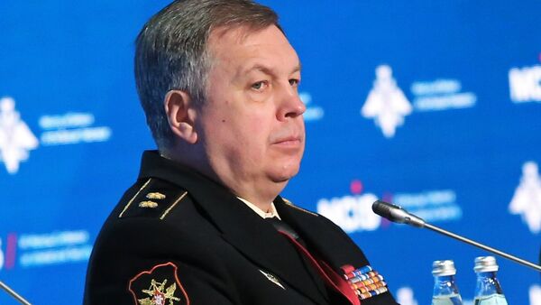 Вице адмирал Игор Костјуков - Sputnik Србија