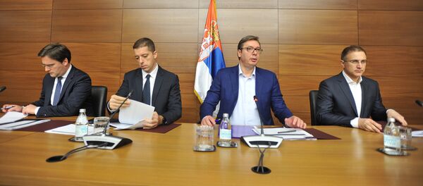 Александар Вучић - Sputnik Србија