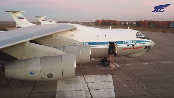 Велики транспортни авиони Ил-76 - Sputnik Србија