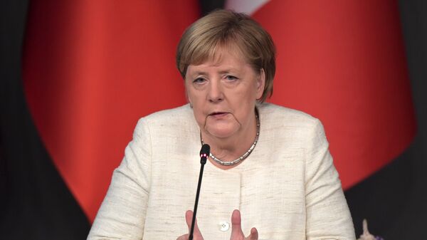 Nemačka kancelarka Angela Merkel - Sputnik Srbija