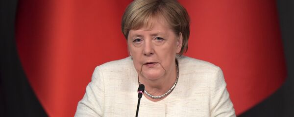 Nemačka kancelarka Angela Merkel Nemačka kancelarka Angela Merkel - Sputnik Srbija
