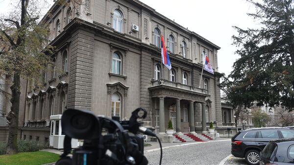 Zgrada Predsedništva Srbije - Sputnik Srbija