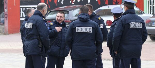 Kosovska policija Kosovska policija - Sputnik Srbija