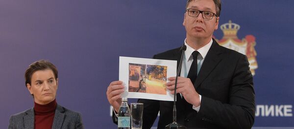 Aleksandar Vučić Aleksandar Vučić - Sputnik Srbija