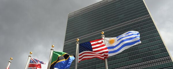 Седиште Уједињених нација у Њујорку - Sputnik Србија