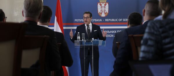 Ханс Кристијан Штрахе - Sputnik Србија