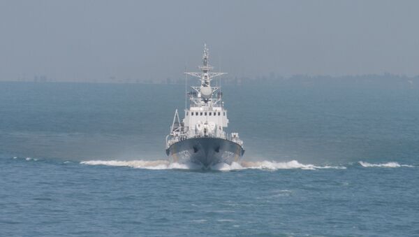 Brod Grigorij Kuropjatnikov ratne mornarice Ukrajine - Sputnik Srbija