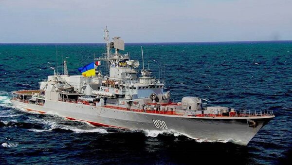 Ukrajinska fregata Hetman Sahajdačni - Sputnik Srbija