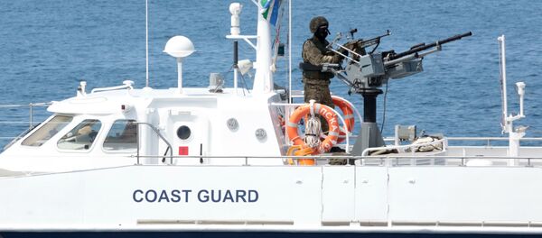 Obalska patrola FSB na Krimu - Sputnik Srbija