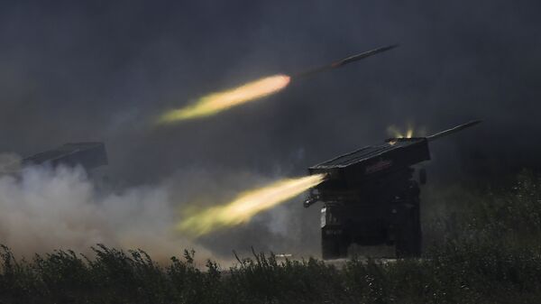 Artiljerija može da vrši proračune, neophodne za napad... - Sputnik Srbija
