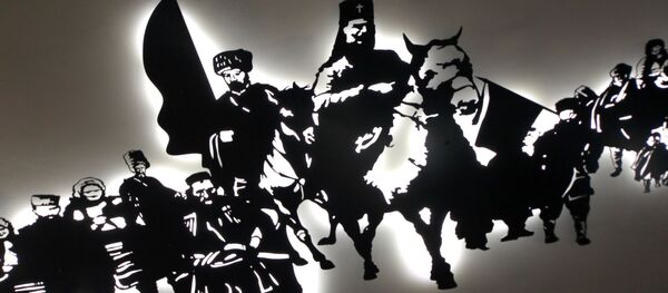 Slika u Muzeju prisajedinjenja Vojvodine Slika u Muzeju prisajedinjenja Vojvodine - Sputnik Srbija