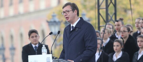 Александар Вучић Александар Вучић - Sputnik Србија